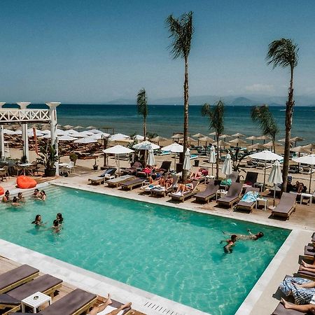 Trabukos Beach Complex (Adults Only) Kávos Dış mekan fotoğraf