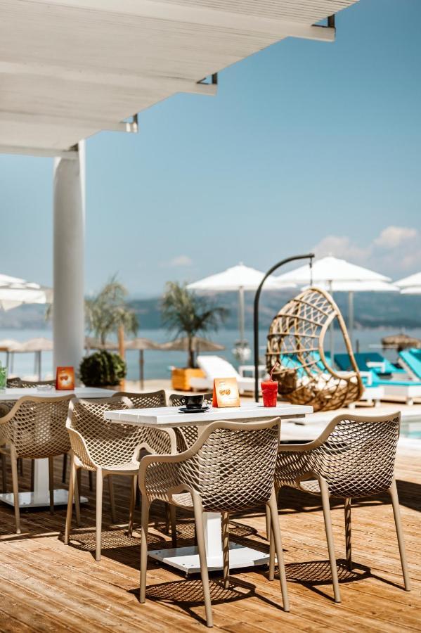 Trabukos Beach Complex (Adults Only) Kávos Dış mekan fotoğraf