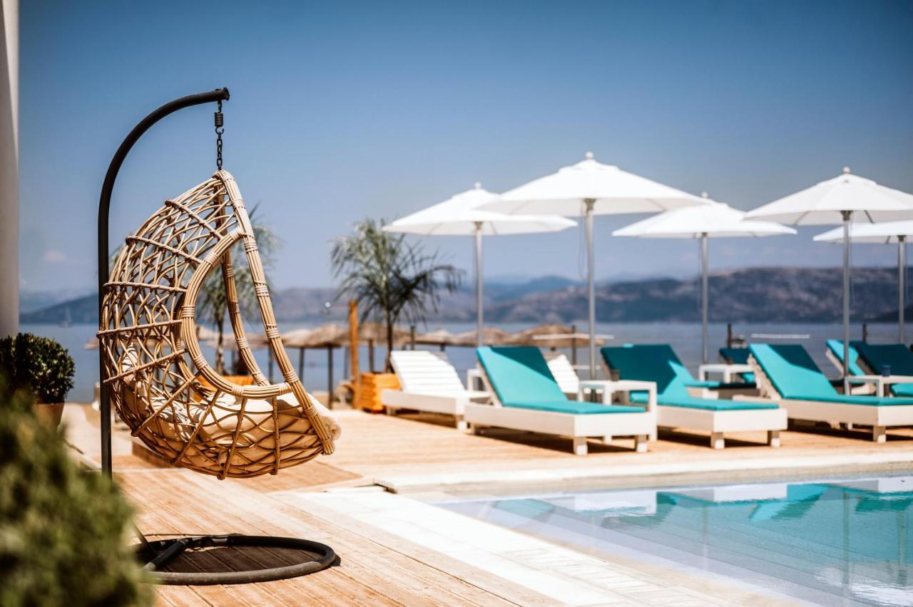 Trabukos Beach Complex (Adults Only) Kávos Dış mekan fotoğraf