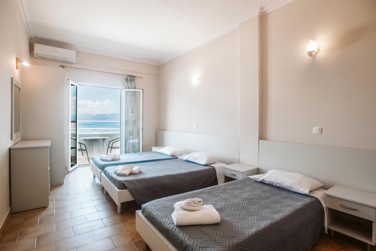 Trabukos Beach Complex (Adults Only) Kávos Dış mekan fotoğraf