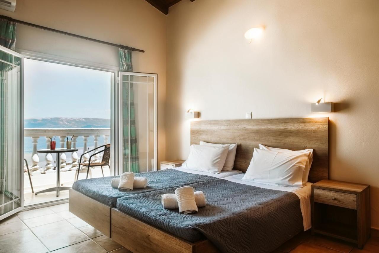 Trabukos Beach Complex (Adults Only) Kávos Dış mekan fotoğraf