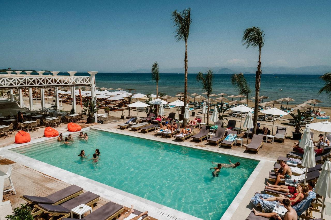 Trabukos Beach Complex (Adults Only) Kávos Dış mekan fotoğraf