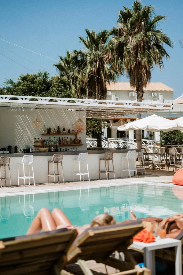 Trabukos Beach Complex (Adults Only) Kávos Dış mekan fotoğraf
