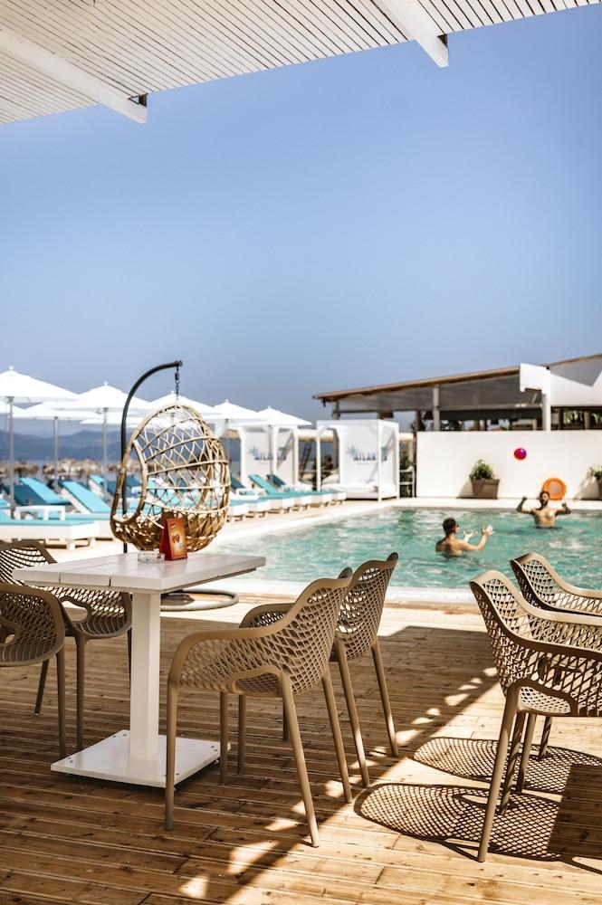 Trabukos Beach Complex (Adults Only) Kávos Dış mekan fotoğraf