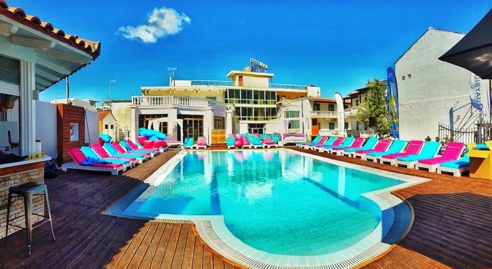 Trabukos Beach Complex (Adults Only) Kávos Dış mekan fotoğraf