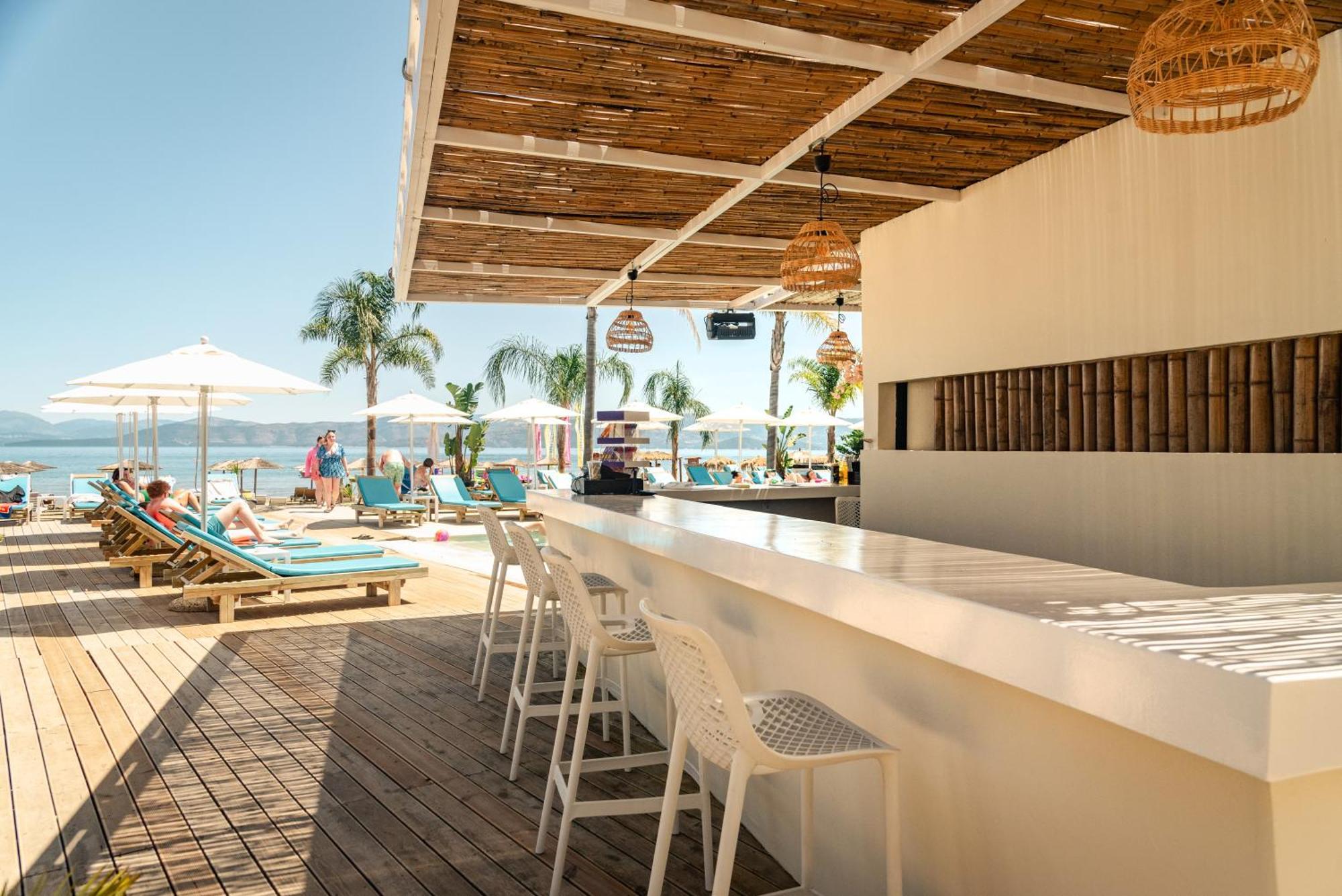 Trabukos Beach Complex (Adults Only) Kávos Dış mekan fotoğraf