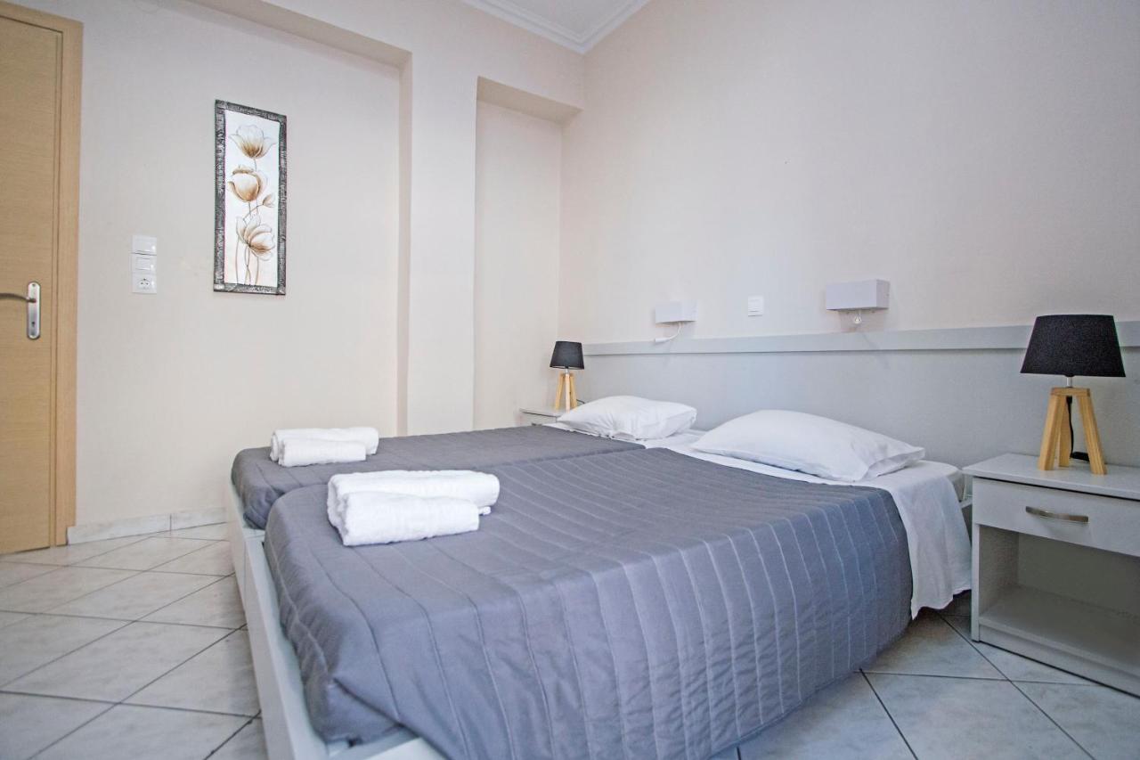 Trabukos Beach Complex (Adults Only) Kávos Dış mekan fotoğraf