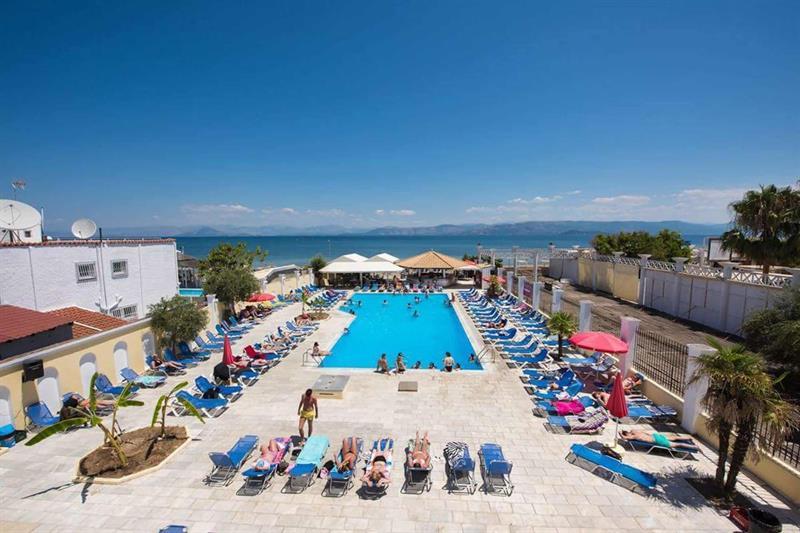 Trabukos Beach Complex (Adults Only) Kávos Dış mekan fotoğraf