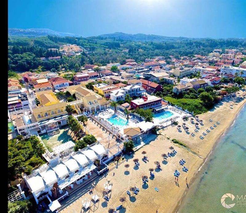 Trabukos Beach Complex (Adults Only) Kávos Dış mekan fotoğraf